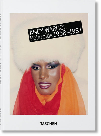 Andy Warhol: Polaroids 1958–1987 available to buy at Museum Bookstore