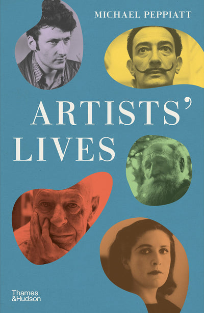 Artists' Lives available to buy at Museum Bookstore