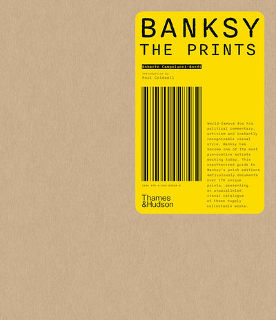 Banksy: The Prints available to buy at Museum Bookstore