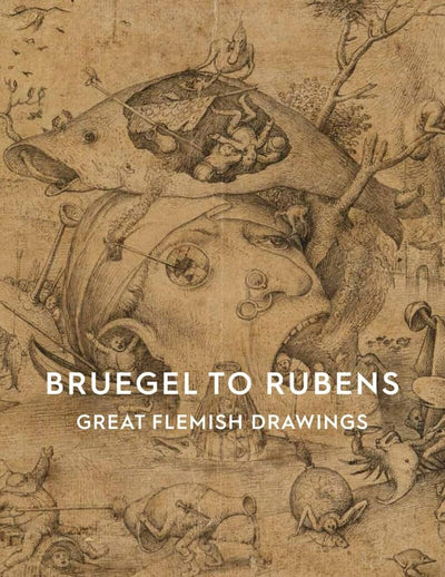 Bruegel to Rubens : Great Flemish Drawings available to buy at Museum Bookstore
