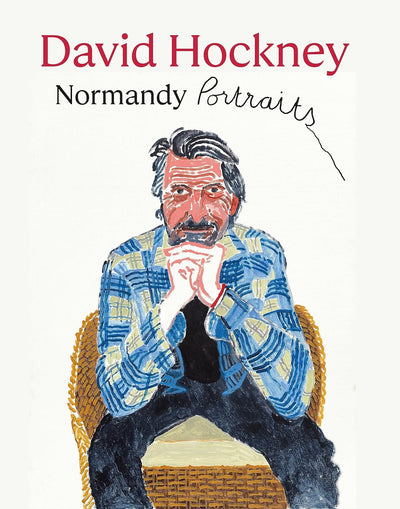 David Hockney: Normandy Portraits available to buy at Museum Bookstore