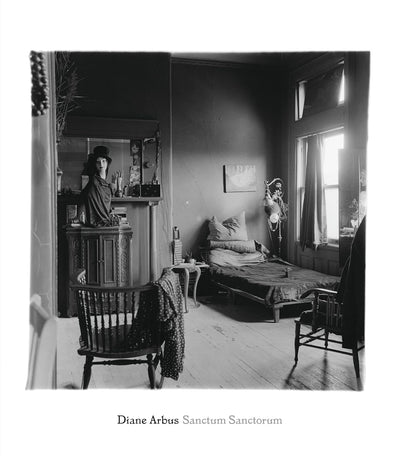 Diane Arbus: Sanctum Sanctorum available to buy at Museum Bookstore
