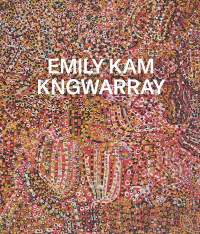 Emily Kam Kngwarray available to buy at Museum Bookstore