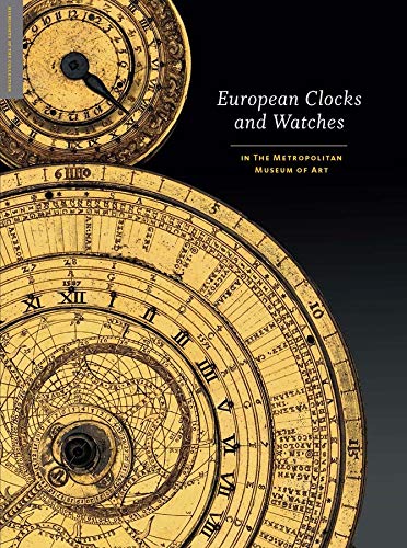 European Clocks and Watches available to buy at Museum Bookstore