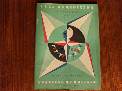 Festival of Britain 1951 Exhibition of Science South Kensington available to buy at Museum Bookstore