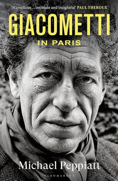 Giacometti in Paris available to buy at Museum Bookstore