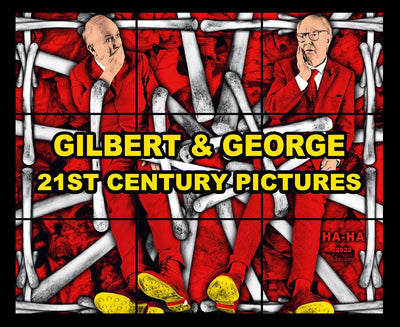 Gilbert & George: 21st Century Pictures available to buy at Museum Bookstore