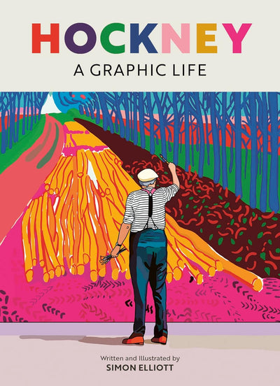 Hockney : A Graphic Life available to buy at Museum Bookstore