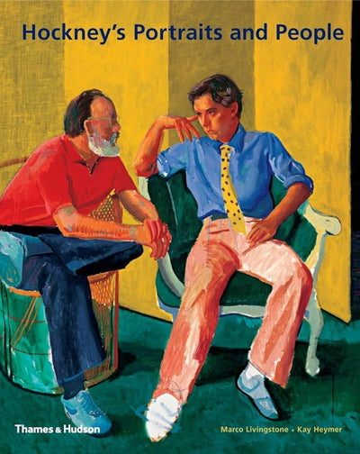 Hockney's Portraits and People available to buy at Museum Bookstore