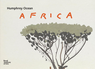 Humphrey Ocean: Africa available to buy at Museum Bookstore