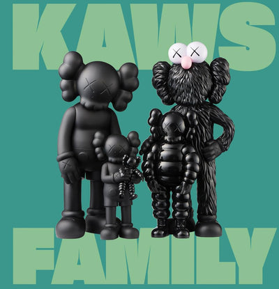 KAWS: FAMILY available to buy at Museum Bookstore