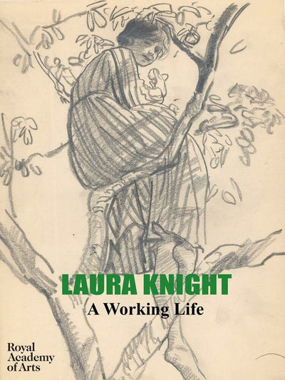 Laura Knight : A Working Life available to buy at Museum Bookstore