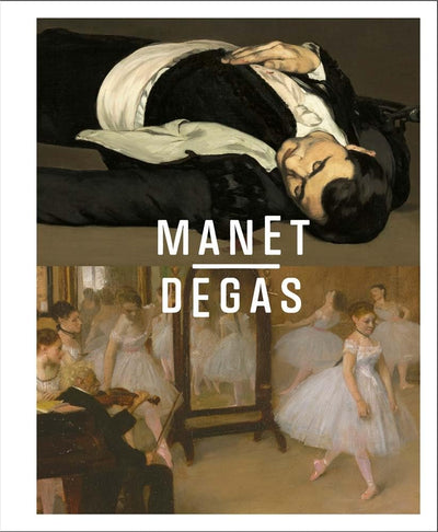 Manet/Degas available to buy at Museum Bookstore