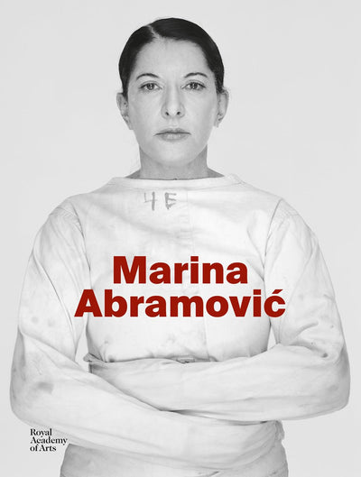 Marina Abramovic available to buy at Museum Bookstore
