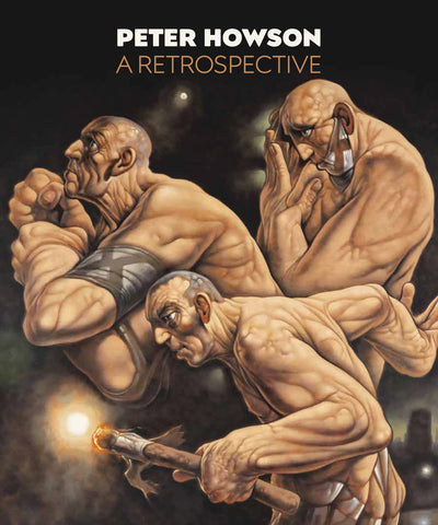 Peter Howson: A Retrospective available to buy at Museum Bookstore