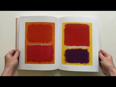 アート・デザイン・音楽 Mark Rothko Art Book il_1080xN.5958847376_dhav.jpg