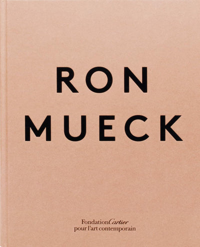 Ron Mueck available to buy at Museum Bookstore