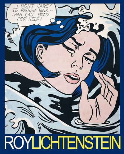 Roy Lichtenstein available to buy at Museum Bookstore