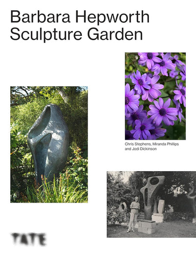 The Barbara Hepworth Sculpture Garden available to buy at Museum Bookstore