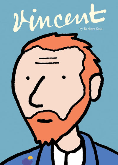 Vincent available to buy at Museum Bookstore
