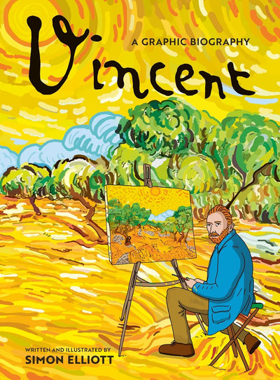 Vincent: A Graphic Biography available to buy at Museum Bookstore
