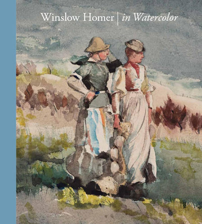 Winslow Homer in Watercolor available to buy at Museum Bookstore