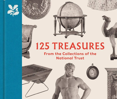 125 Treasures from the Collections of the National Trust available to buy at Museum Bookstore