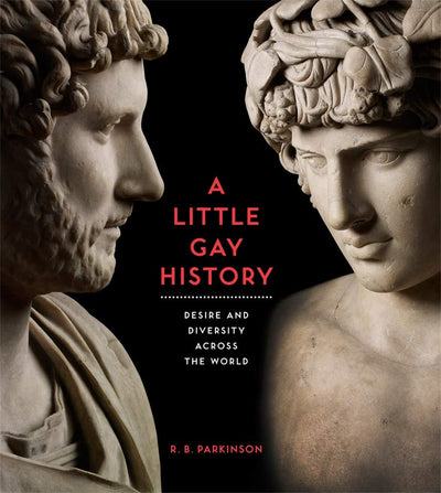A Little Gay History : Desire and Diversity across the World available to buy at Museum Bookstore