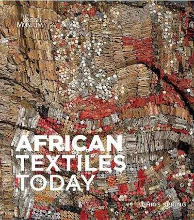 African Textiles Today available to buy at Museum Bookstore