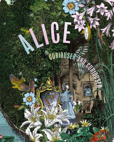 Alice, Curiouser and Curiouser available to buy at Museum Bookstore
