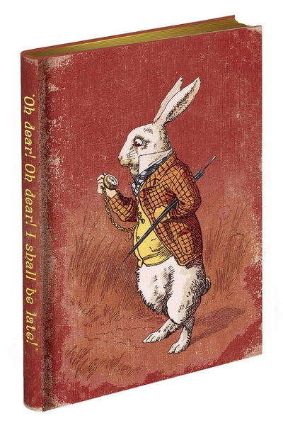 Alice in Wonderland Journal - 'Too Late,' said the Rabbit available to buy at Museum Bookstore