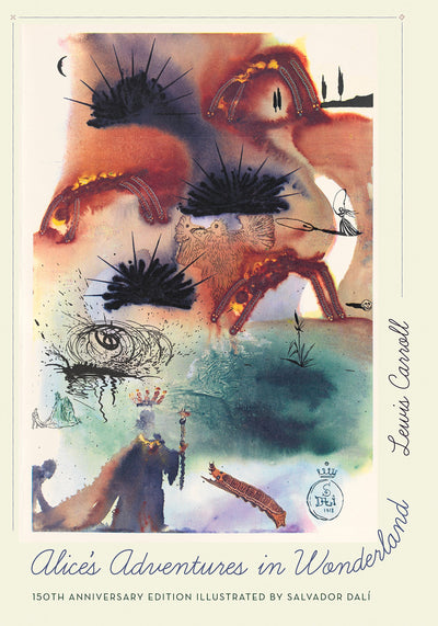 Alice's Adventures in Wonderland  with illustrations by Salvador Dalí available to buy at Museum Bookstore