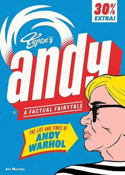 Andy: The Life and Times of Andy Warhol available to buy at Museum Bookstore