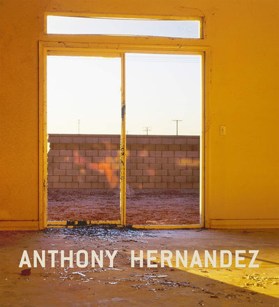 Anthony Hernandez available to buy at Museum Bookstore