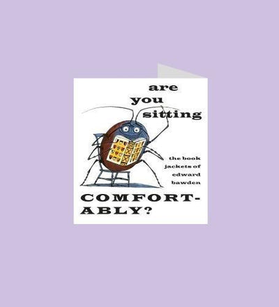 Are you sitting comfortably? The book jackets of Edward Bawden available to buy at Museum Bookstore