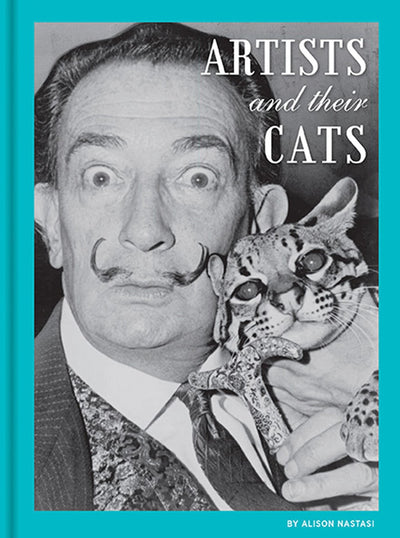 Artists and Their Cats available to buy at Museum Bookstore