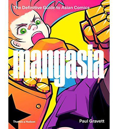 Mangasia : The Definitive Guide to Asian Comics - the exhibition catalogue from Barbican Art Gallery available to buy at Museum Bookstore