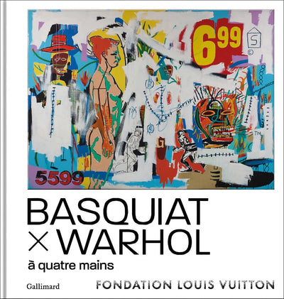 Basquiat x Warhol : Paintings 4 Hands available to buy at Museum Bookstore