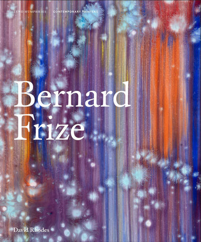 Bernard Frize available to buy at Museum Bookstore
