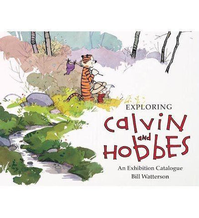 Exploring Calvin and Hobbes: An Exhibition Catalogue - the exhibition catalogue from Billy Ireland Cartoon Museum available to buy at Museum Bookstore