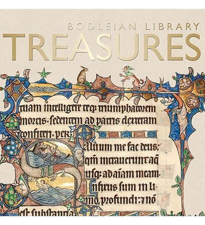 Bodleian Library Treasures - the exhibition catalogue from Bodleian Library available to buy at Museum Bookstore