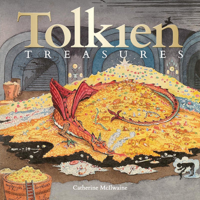 Tolkien: Treasures - the exhibition catalogue from Bodleian Library available to buy at Museum Bookstore