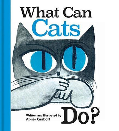 What Can Cats Do? - the exhibition catalogue from Bodleian Library available to buy at Museum Bookstore
