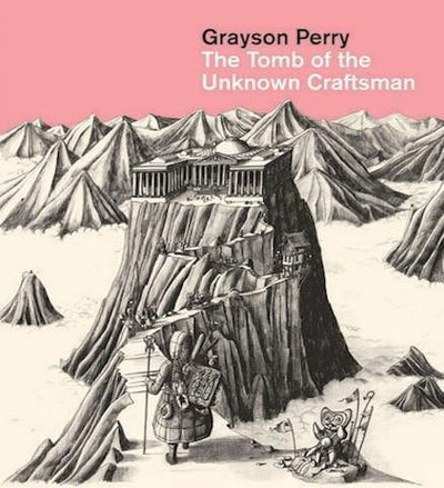 Grayson Perry: The Tomb of the Unknown Craftsman - the exhibition catalogue from British Museum available to buy at Museum Bookstore
