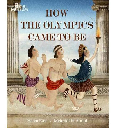 How the Olympics came to be - the exhibition catalogue from British Museum available to buy at Museum Bookstore
