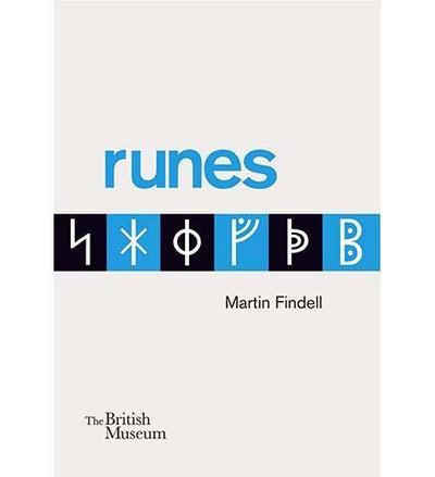Runes - the exhibition catalogue from British Museum available to buy at Museum Bookstore