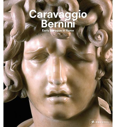 Caravaggio and Bernini available to buy at Museum Bookstore
