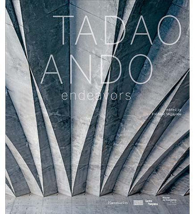 Tadao Ando : Endeavours - the exhibition catalogue from Centre Pompidou available to buy at Museum Bookstore