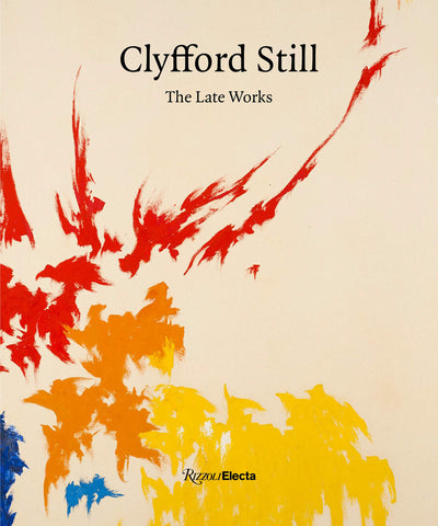 Clyfford Still : The Late Works available to buy at Museum Bookstore