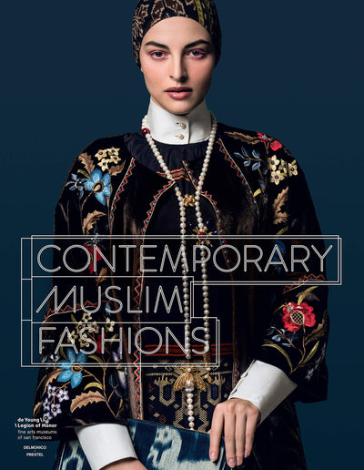 Contemporary Muslim Fashion available to buy at Museum Bookstore